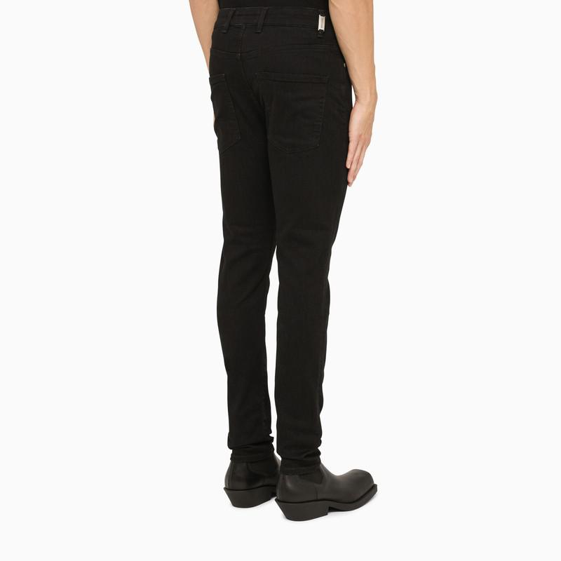 Black slim trousers商品第5张图片规格展示