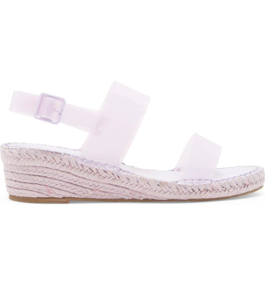 商品Steve Madden|Kids' Mckena Espadrille Wedge Sandal,价格¥116,第3张图片详细描述