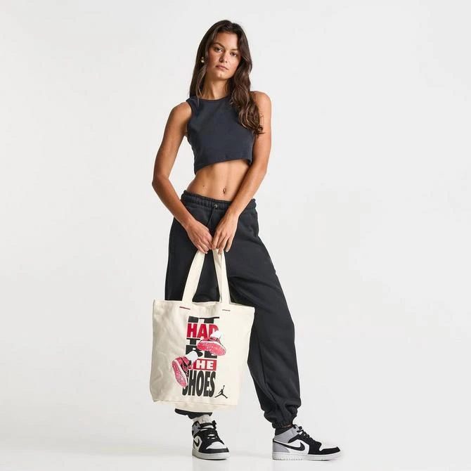 商品Jordan|Jordan Graphic Tote Bag,价格¥112,第2张图片详细描述