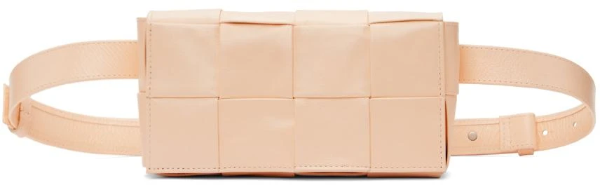 商品Bottega Veneta|Pink Cassette Pouch,价格¥13416,第1张图片