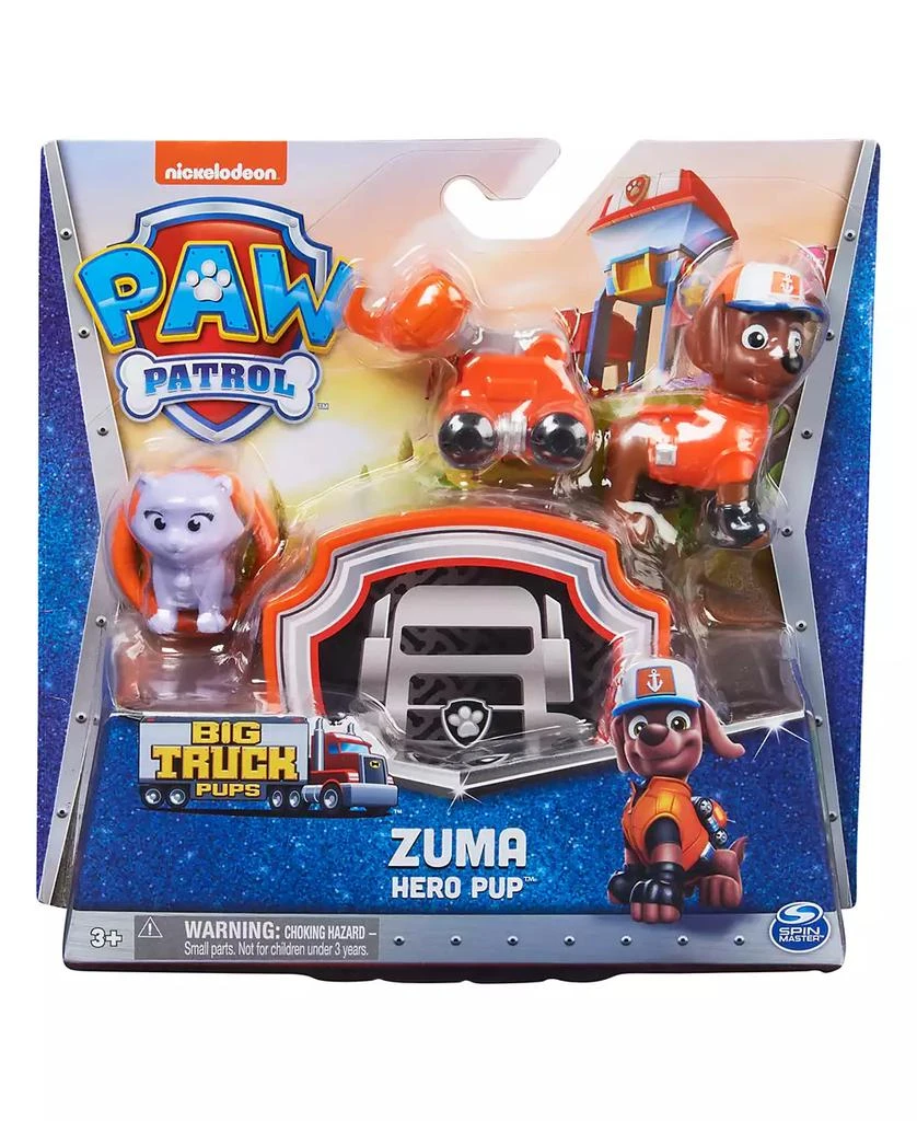 商品Paw Patrol|Hero Pups Big Rig Zuma Action Figure,价格¥68,第2张图片详细描述