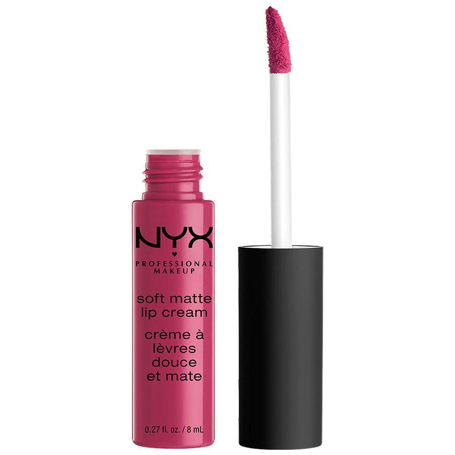 商品NYX Professional Makeup|Soft Matte Lip Cream,价格¥63,第1张图片