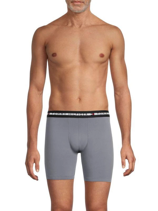 商品Tommy Hilfiger|3-Pack Logo Boxer Briefs,价格¥160,第2张图片详细描述