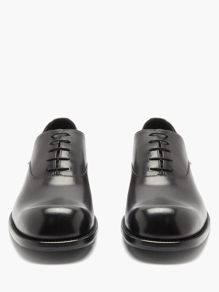 商品Prada|Cadett leather Derby shoes,价格¥6576,第7张图片详细描述