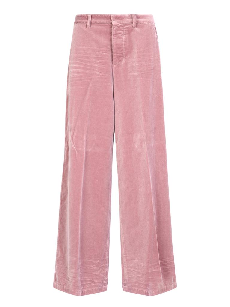 DSQUARED2 TRAVELLER TROUSERS BY DSQUARED2. THE BRAND HAS MADE ITS MARK IN THE FASHION WORLD WITH IRREVERENCE, WITH THE AIM OF BRINGING EVERYDAY CLOTHES INTO VOGUE商品第1张图片规格展示