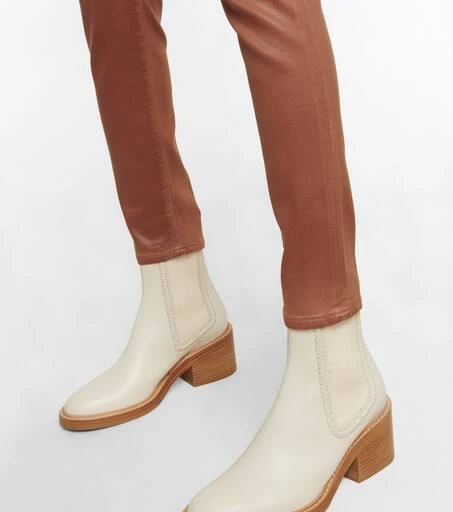 商品AG Jeans|Farrah Skinny Ankle高腰牛仔裤,价格¥2416,第5�张图片详细描述