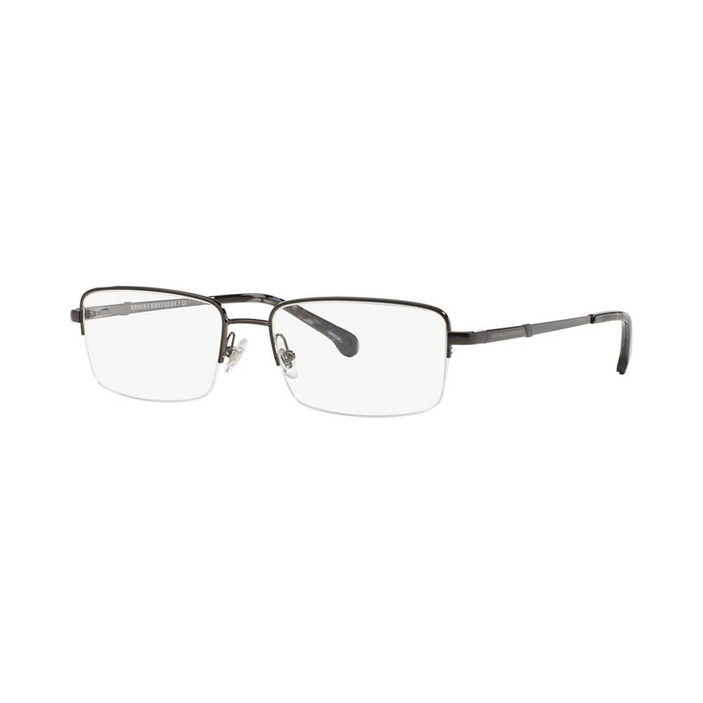 商品Brooks Brothers|Brooks Brothers BB1035 Men's Rectangle Eyeglasses,价格¥713,第1张图片