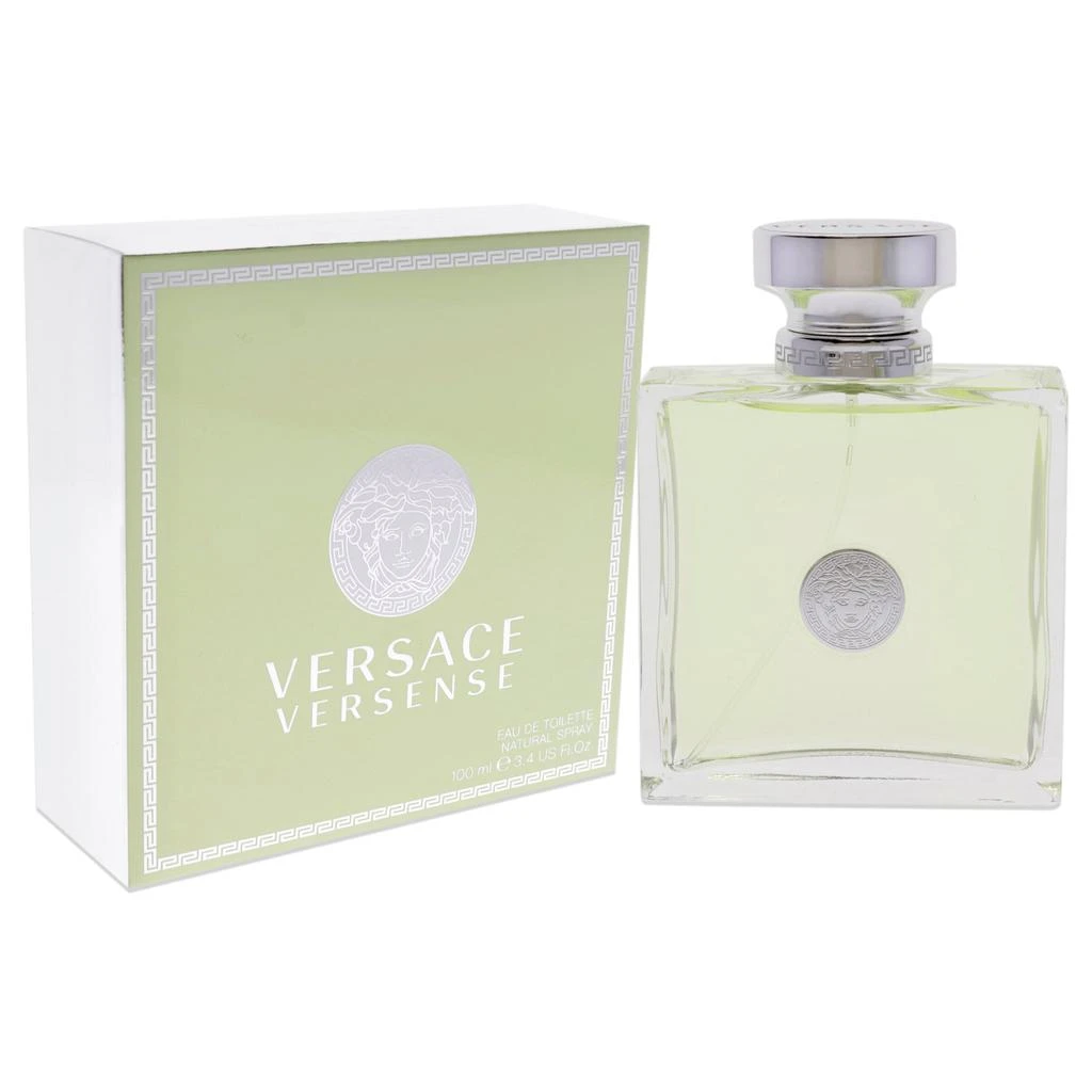 商品Versace|Versense by  for Women - 3.4 oz EDT Spray,价格¥488,第3张图片详细描述