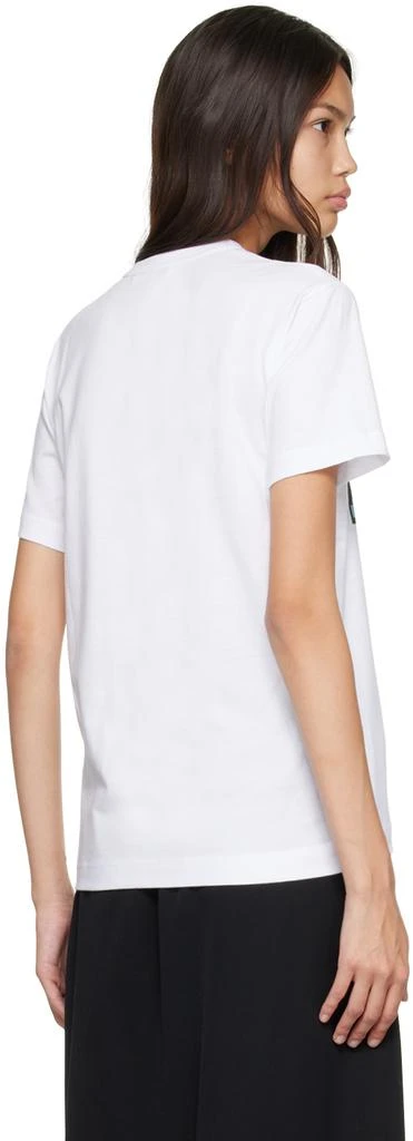 商品Comme des Garcons|White Invader Edition A-3 T-Shirt,价格¥421,第3张图片详细描述
