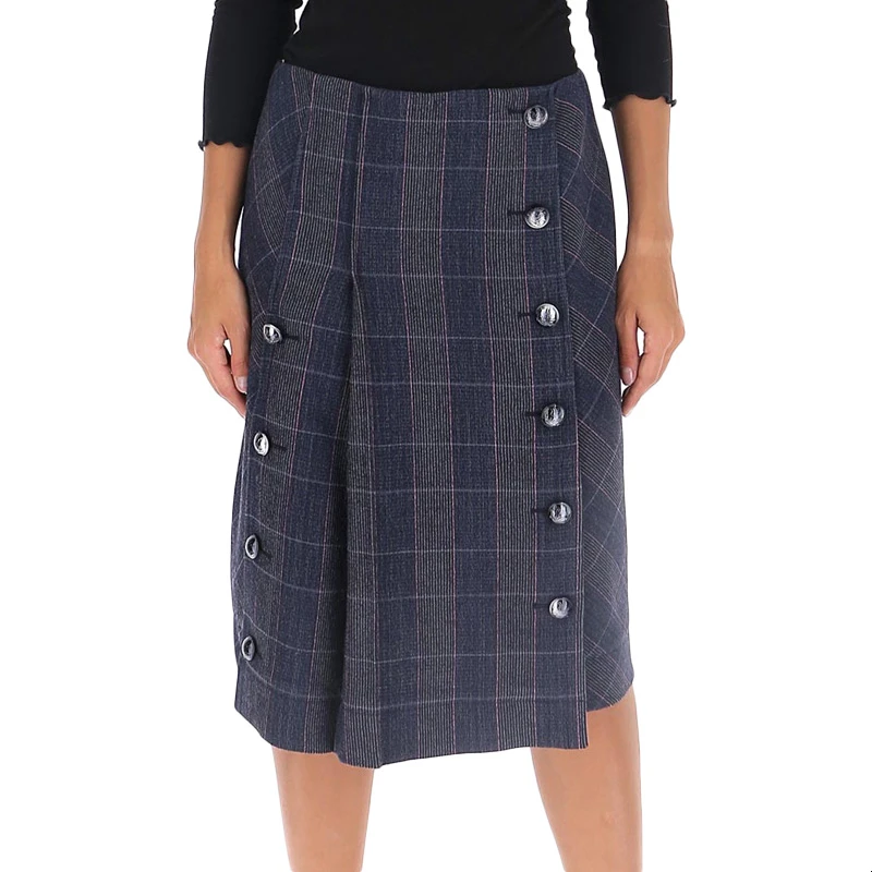 商品[国内直发] Chloé|Chloe' 蔻依 格纹女士下装 C19WJU17-169-4A9,价格¥4168,第1张图片