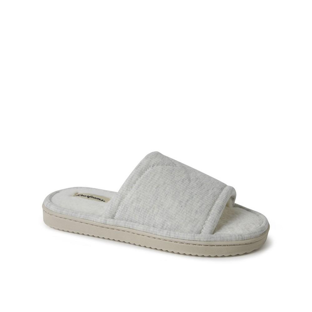 商品Dear Foams|Women's Demi Rib Knit Slide,价格¥230,第1张图片