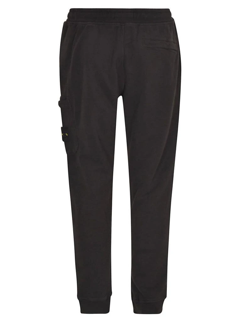 商品Stone Island|STONE ISLAND STONE ISLAND - Tapered fleece track pants,价格¥2093,第2张图片详细描述