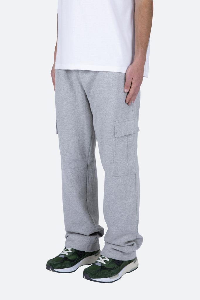 Relaxed Cargo Sweatpants - Grey商品第3张图片规格展示