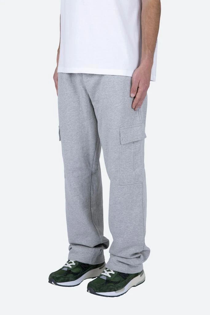 商品MNML|Relaxed Cargo Sweatpants - Grey,价格¥211,第2张图片详细描述