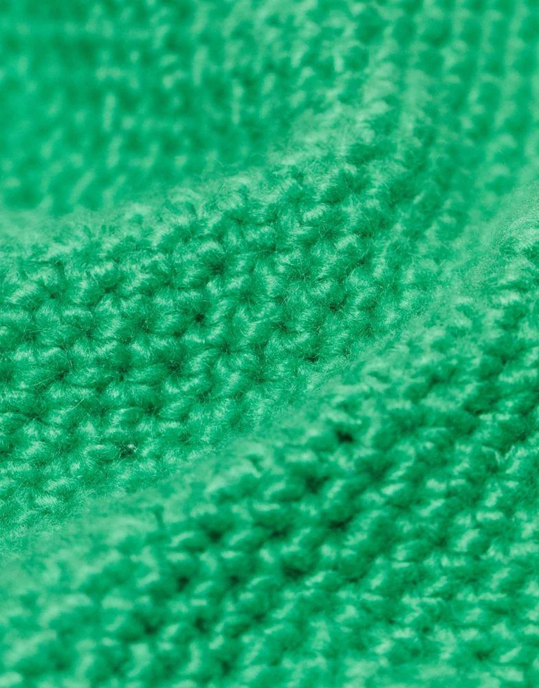 商品COLLUSION|COLLUSION knitted crochet festival bucket hat in green,价格¥73,第2张图片详细描述