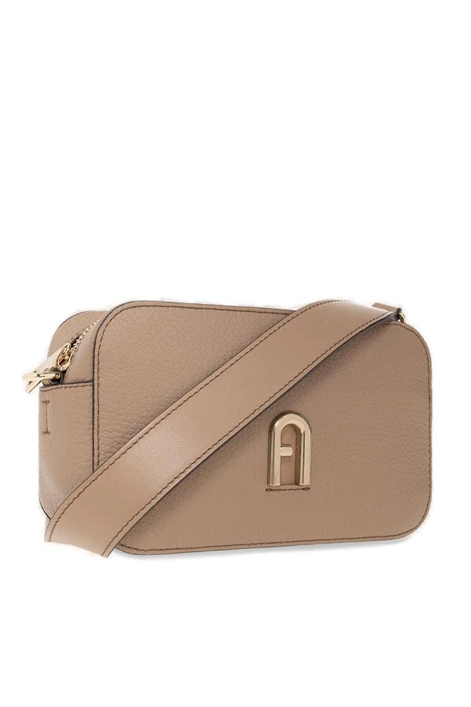 商品Furla|Furla Logo-Plaque Zipped Mini Crossbody Bag,价格¥1869,第3张图片详细描述