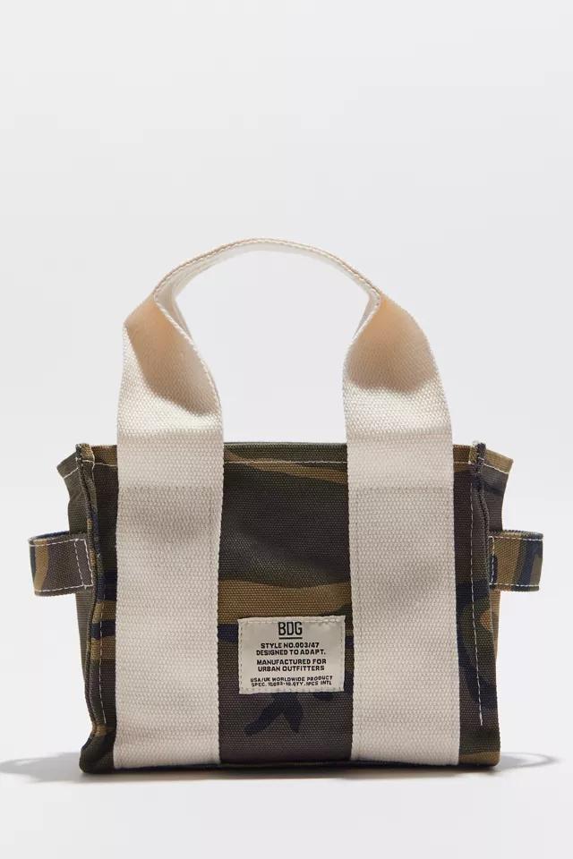 BDG Serena Printed Mini Tote Bag商品第2张图片规格展示