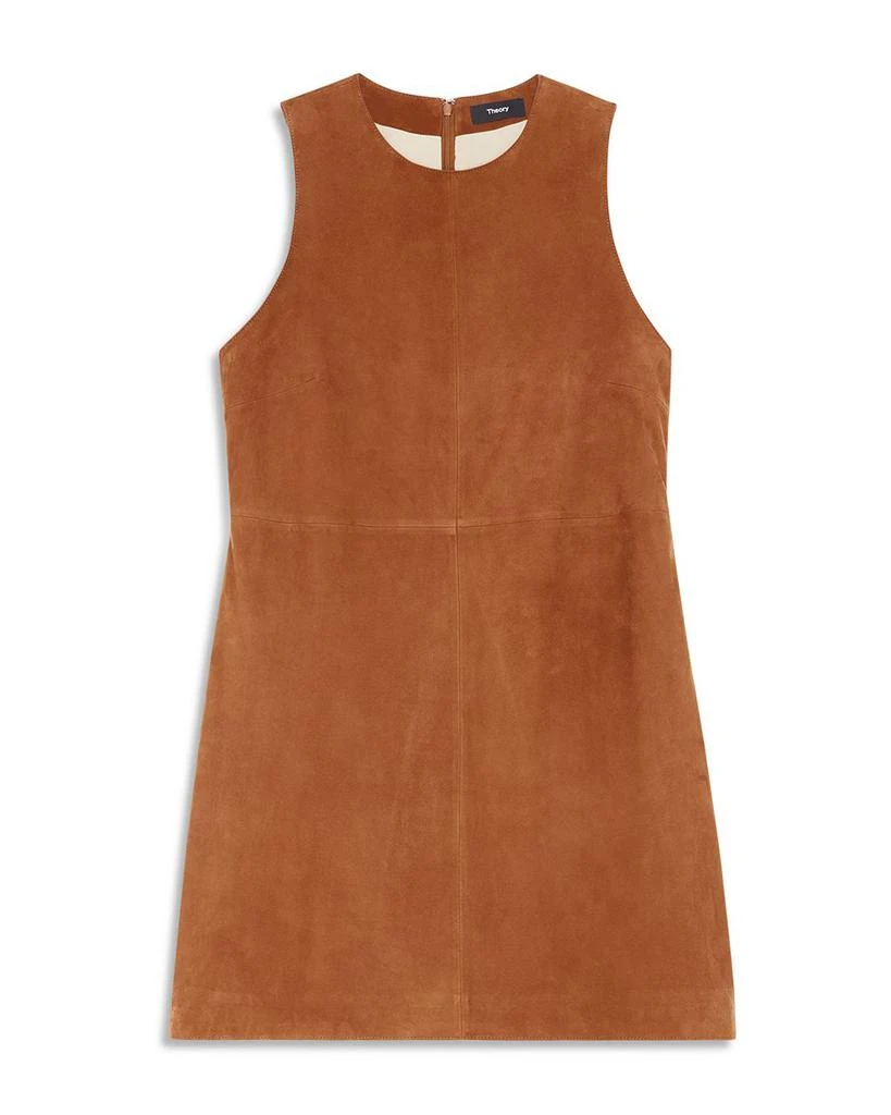 Suede Shift Mini Dress 商品