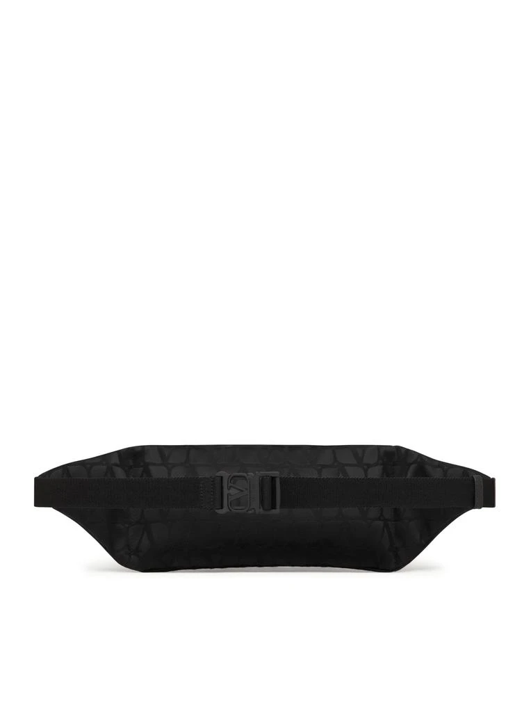 商品Valentino|MARSUPIO BLACK ICONOGRAPHE IN NYLON,价格¥2484,第4张图片详细描述