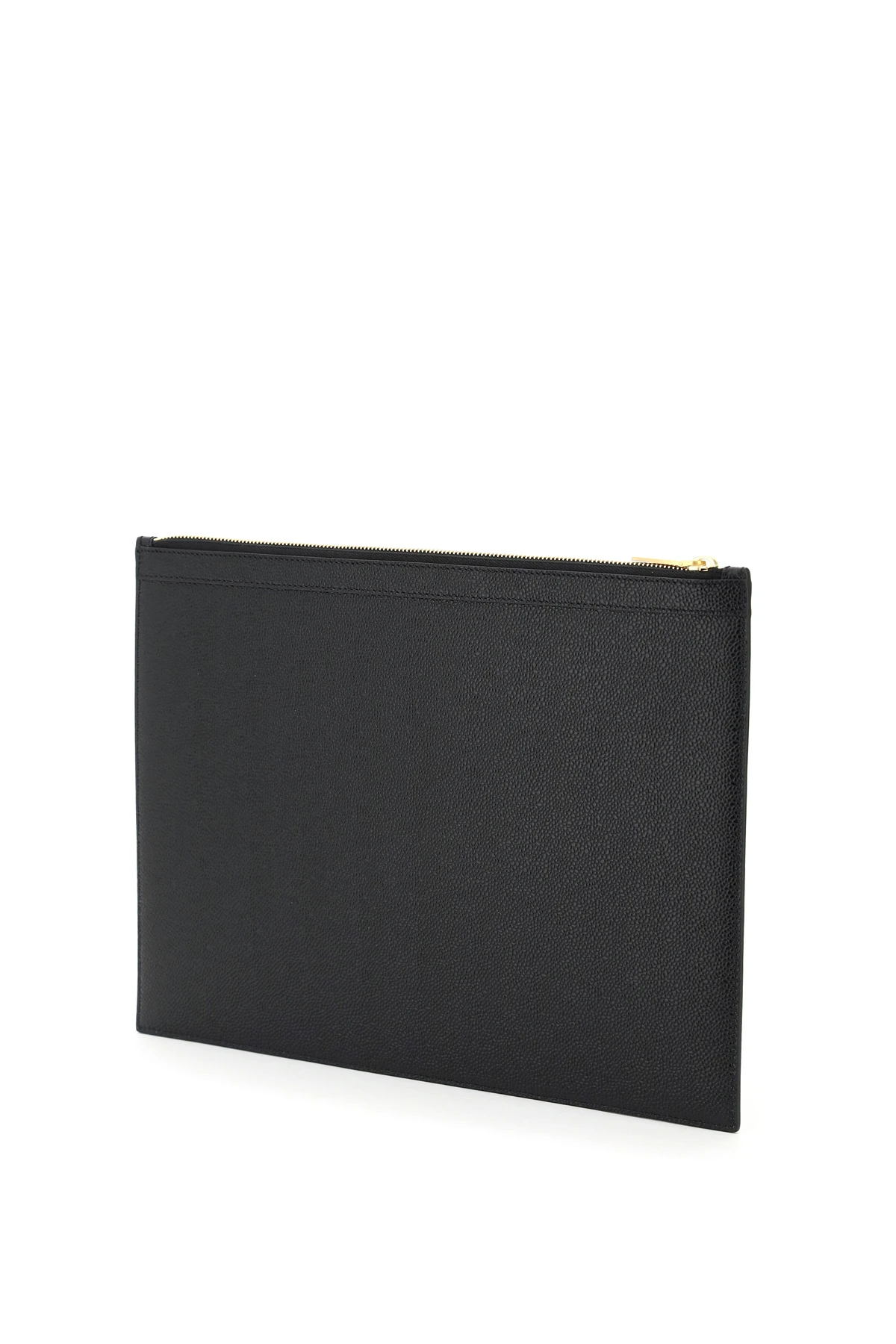 商品【商品预售7天】 Thom Browne|Thom Browne 男士手拿包 MAC021L00198001-1 黑色,价格¥3192,第3张图片详细描述