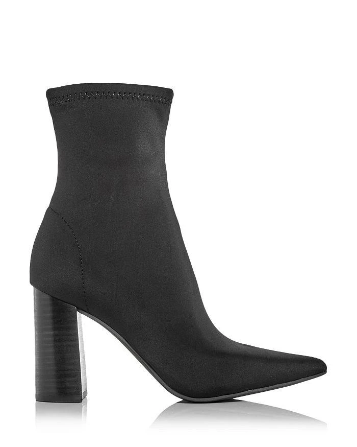 商品Jeffrey Campbell|Women's Siren Stretch Pointed Toe Booties,价格¥606,第2张图片详细描述