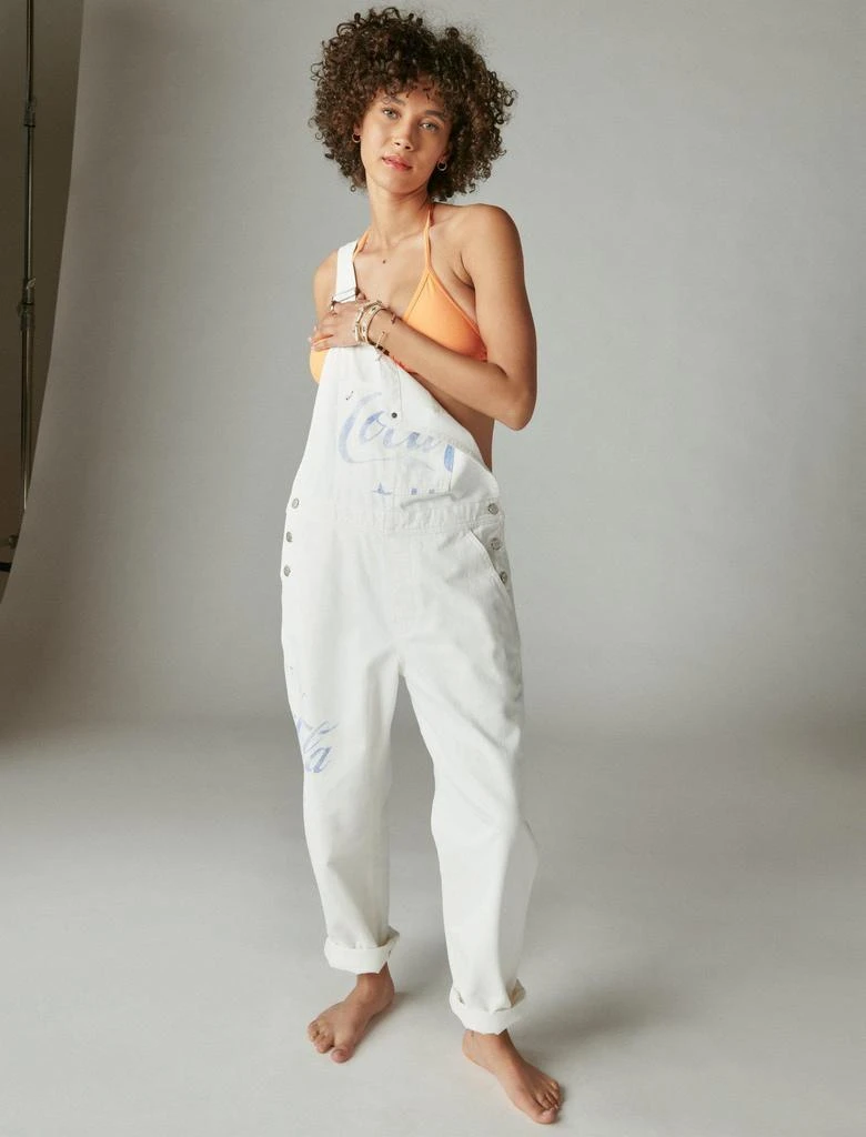 商品Lucky Brand|Lucky Brand Women's Coca-Cola Overall,价格¥318,第1张图片