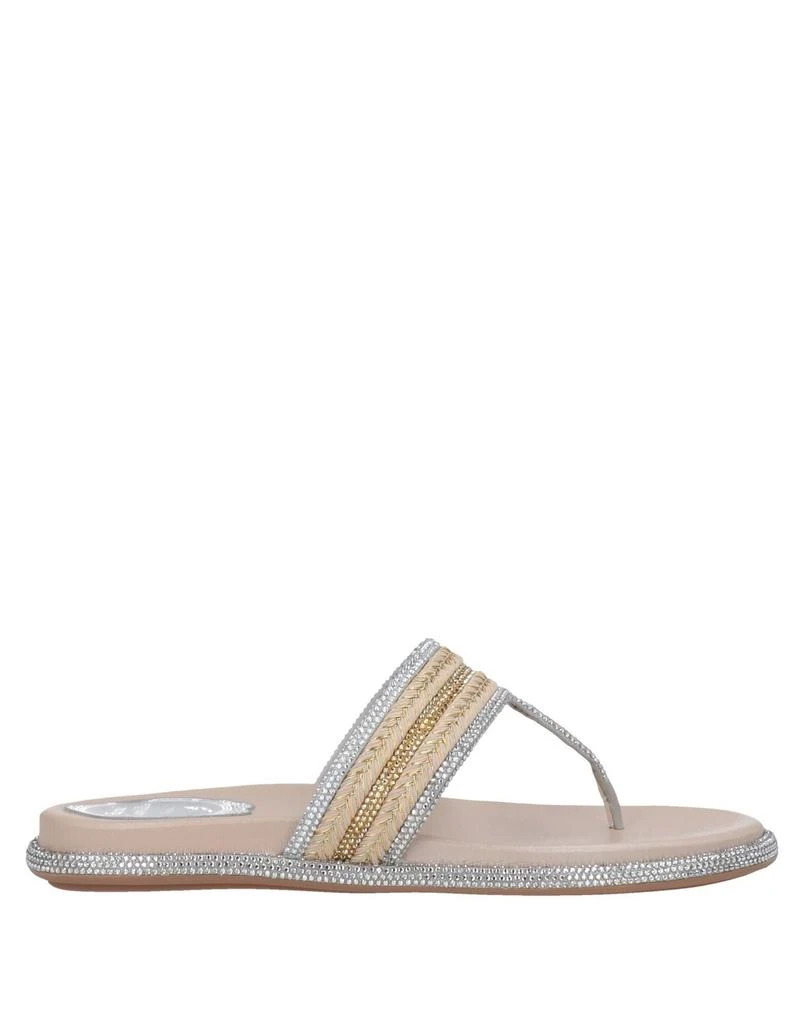 商品Rene Caovilla|Flip flops,价格¥2238,第1张图片