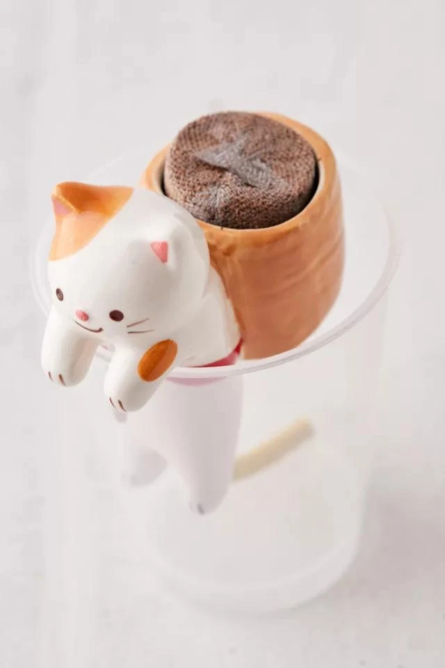 商品Urban Outfitters|Shippon Cat Self-Watering Grow Kit,价格¥61,第3张图片详细描述