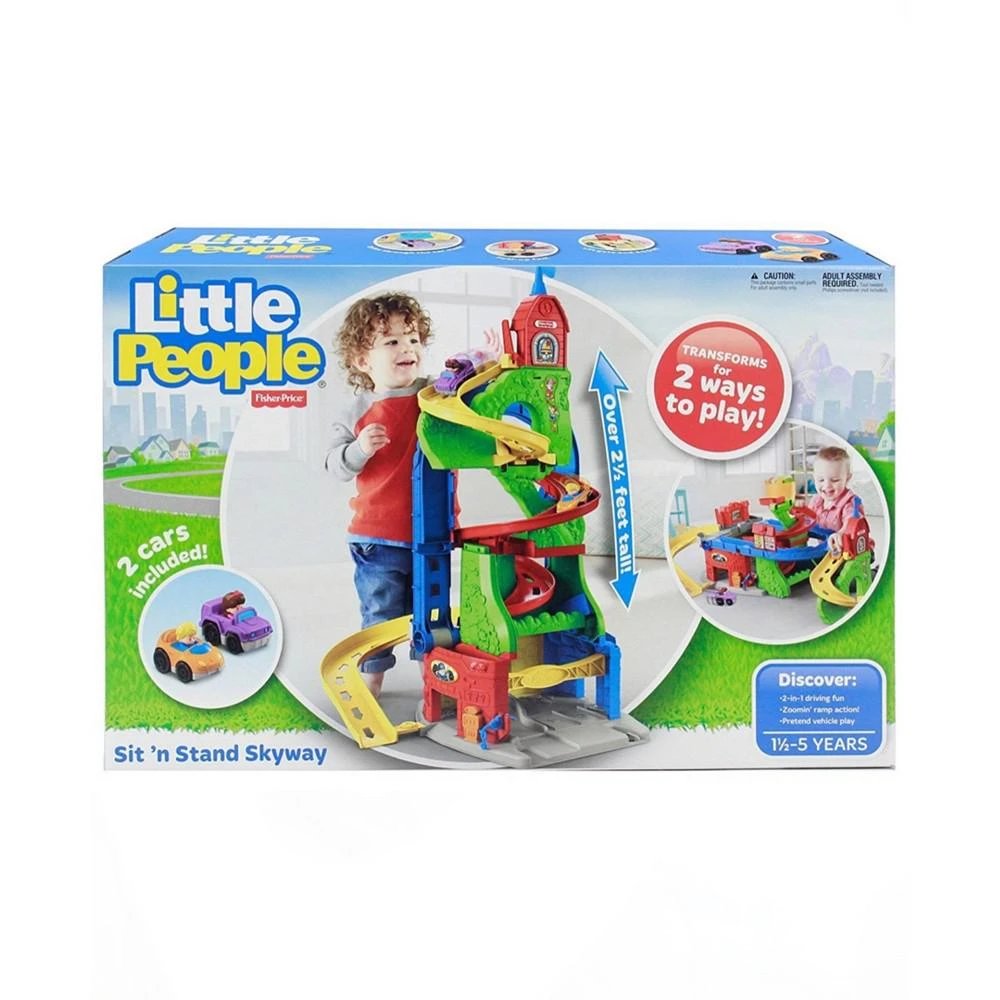 商品Fisher Price|My First Baby's Raceway,价格¥591,第1张图片