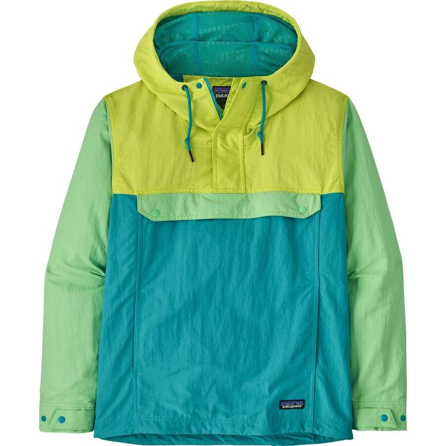 商品Patagonia|Isthmus Anorak - Men's,价格¥866,第1张图片