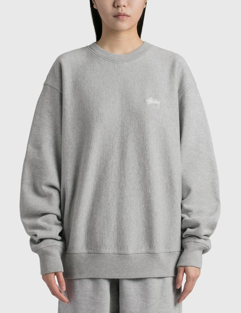 商品STUSSY|Overdyed Stock Logo Crewneck,价格¥1049,第1张图片