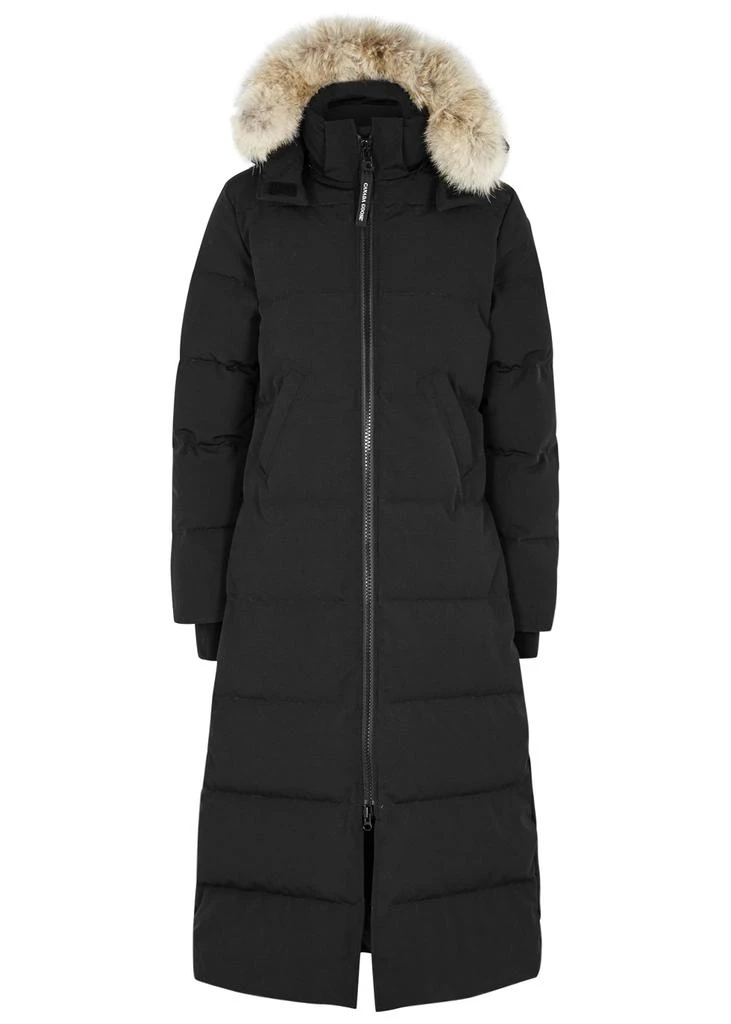 商品Canada Goose|Mystique fur-trimmed shell coat,价格¥16430,第1张图片