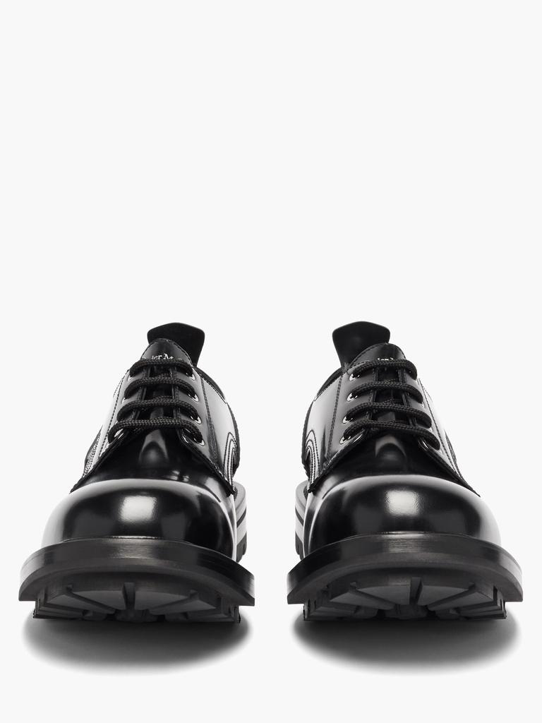 Wonder patent-leather Derby shoes商品第5张图片规格展示