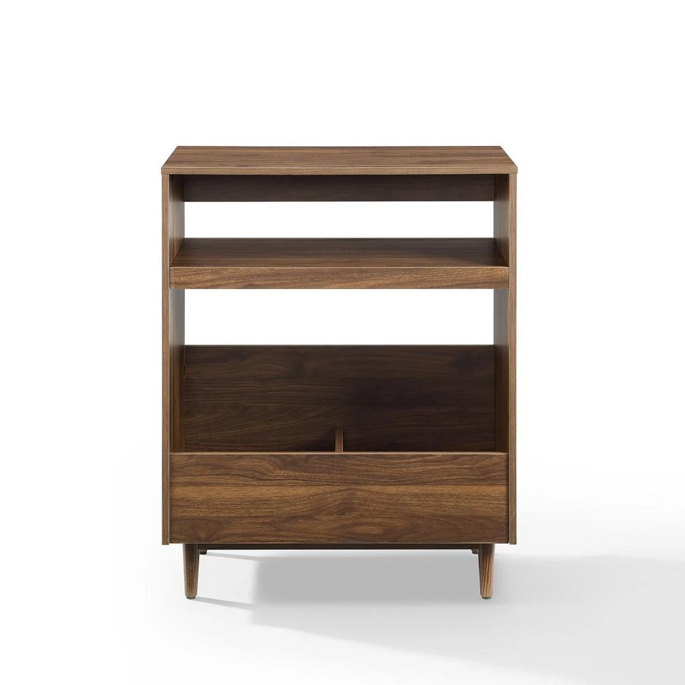 商品Crosley Brands|Liam Record Player Stand Walnut,价格¥1920,第2张图片详细描述