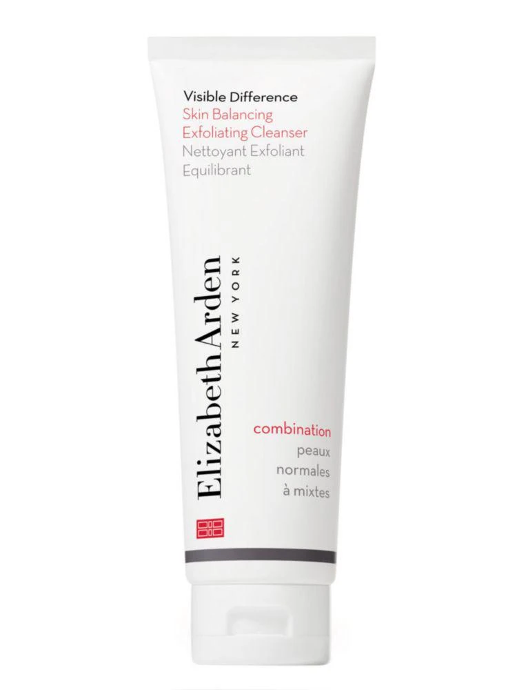 商品Elizabeth Arden|Visible Difference Skin Balancing Exfoliating Cleanser,价格¥137,第1张图片