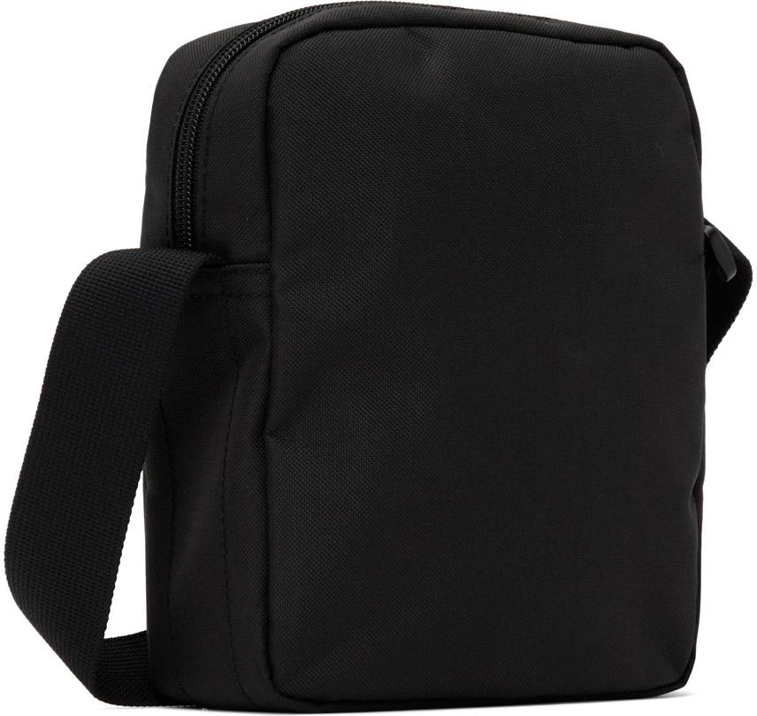 商品Lacoste|Black Zip Crossover Messenger Bag,价格¥544,第3张图片详细描述