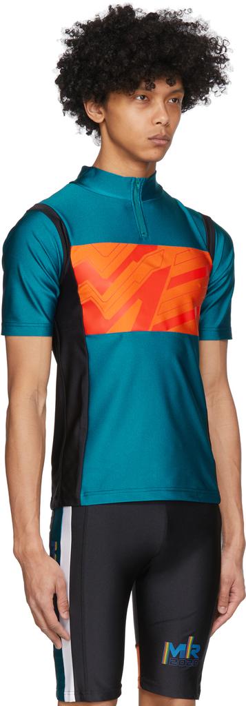 SSENSE Exclusive Green Cycling T-Shirt商品第2张图片规格展示