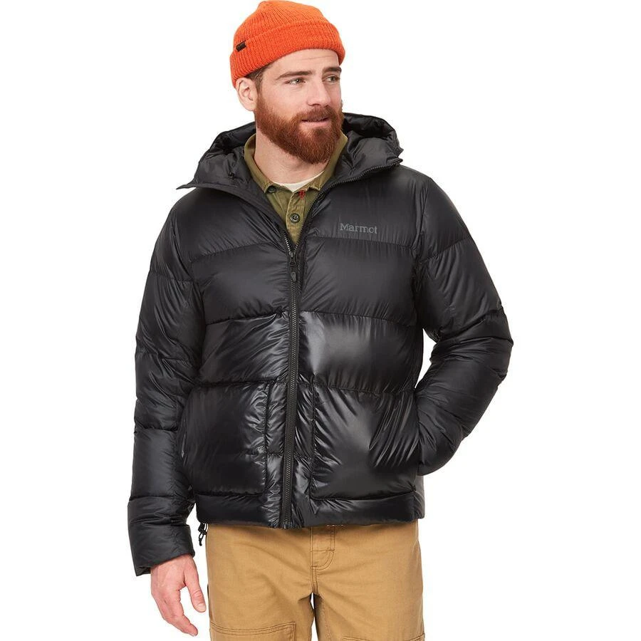 商品Marmot|Guides Down Hooded Jacket - Men's,价格¥909,第1张图片