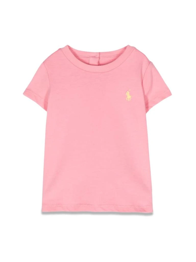 商品Ralph Lauren|Ss Cn Tee-tops-knitk241dc06,价格¥702,第1张图片