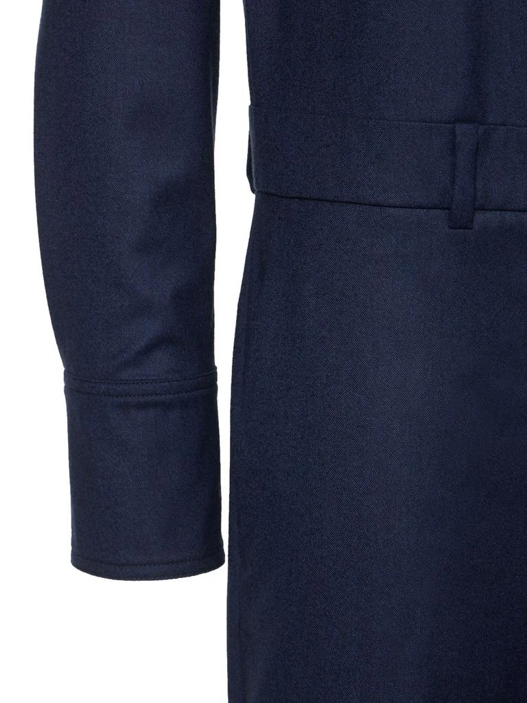 商品Stella McCartney|Casual Wool Flannel Jumpsuit,价格¥6737,第2张图片详细描述