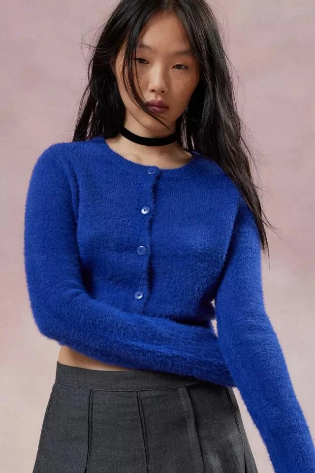 商品Kimchi Blue|Kimchi Blue Dayna Shrunken Cardigan,价格¥266,第3张图片详细描述