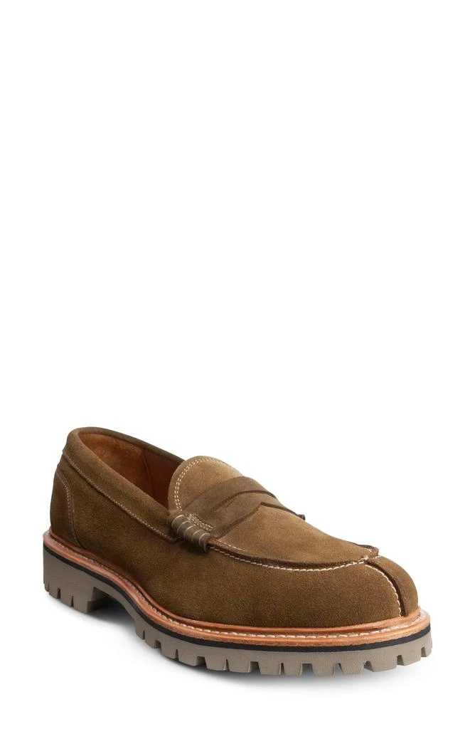 商品Allen Edmonds|Freeport Weatherproof Suede Penny Loafer,价格¥1331,第1张图片