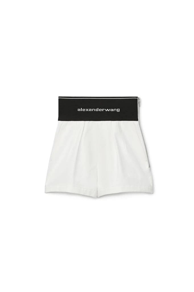 商品Alexander Wang|SAFARI SHORT IN COTTON TAILORING,价格¥3742,第1张图片