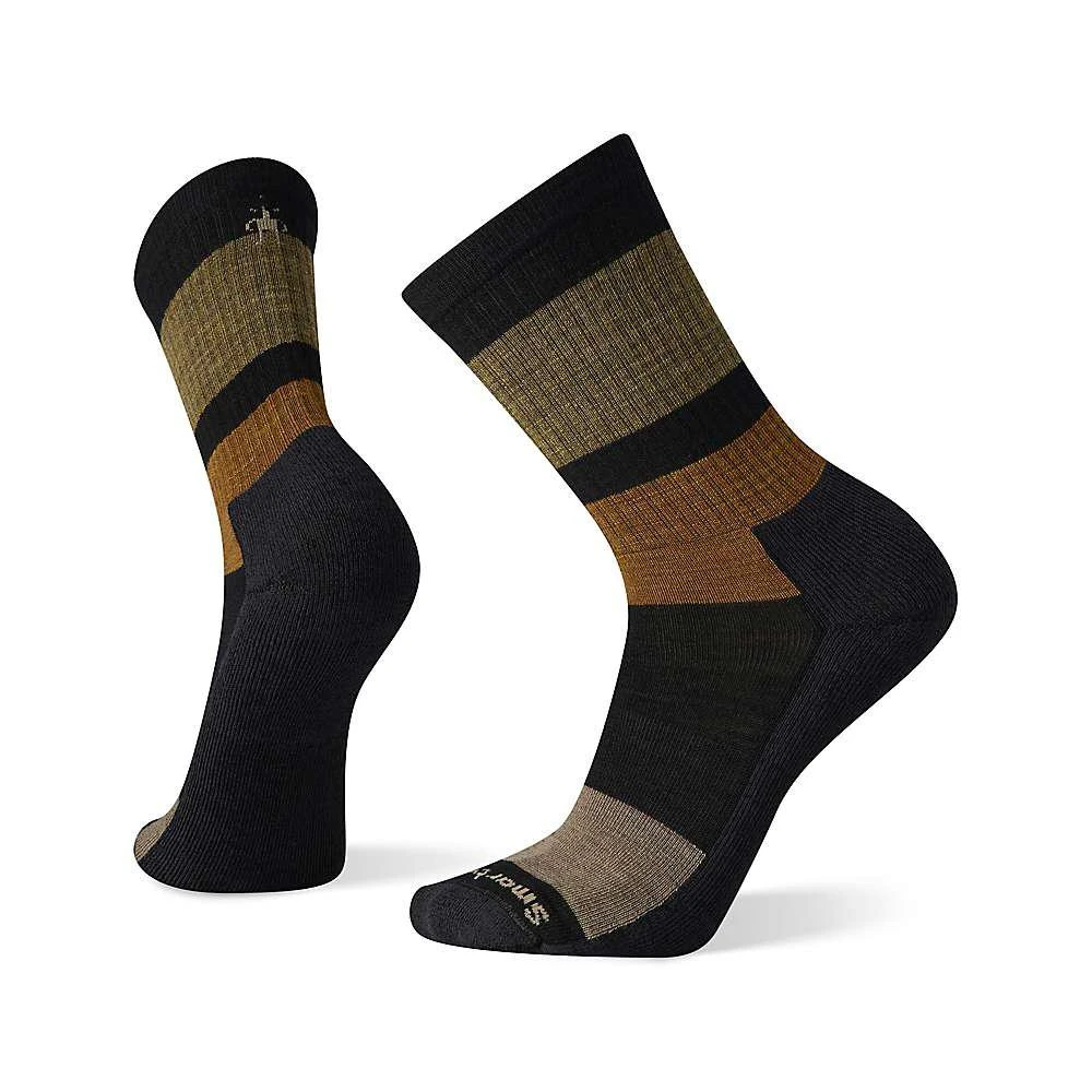 商品SmartWool|Men's Everyday Blocked Stripe Crew Sock,价格¥105,第1张图片