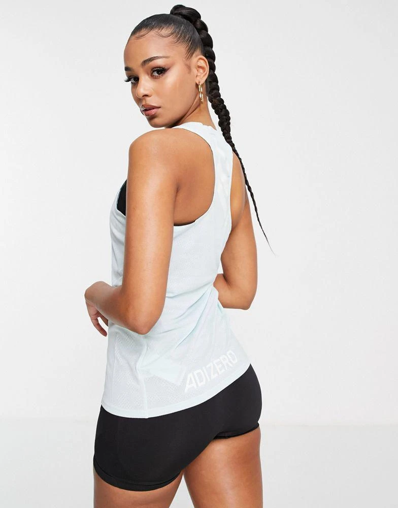 商品Adidas|adidas Runnind adizero tank in mint,价格¥134,第2张图片详细描述
