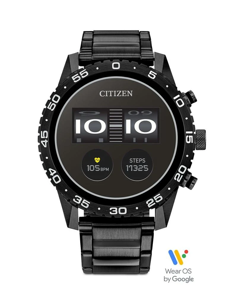 商品Citizen|Series 2 CZ Sport Smartwatch, 44mm,价格¥3307,第1张图片