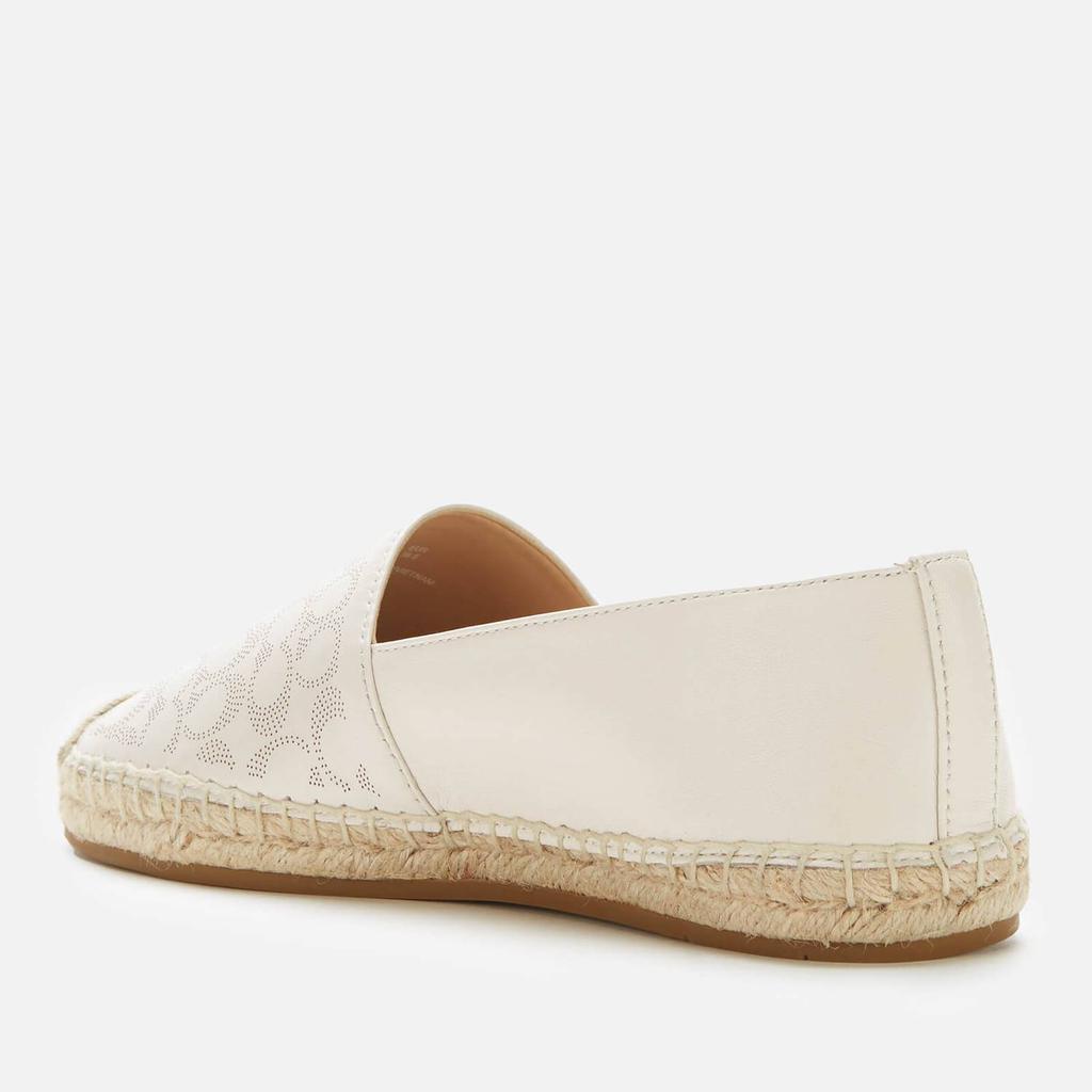 商品Coach|Coach Women's Carley Espadrilles - Chalk,价格¥1320,第4张图片详细描述