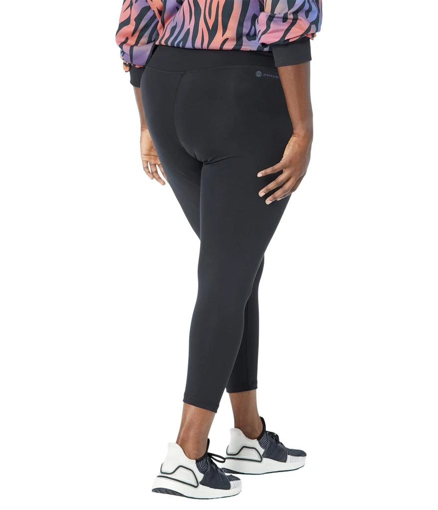 商品Adidas|Plus Size Training Essentials High-Waisted 7/8 Tights,价格¥262,第2张图片详细描述