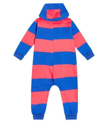 商品Mini Rodini|婴幼儿 — 条纹棉质连身裤,价格¥659,第2张图片详细描述
