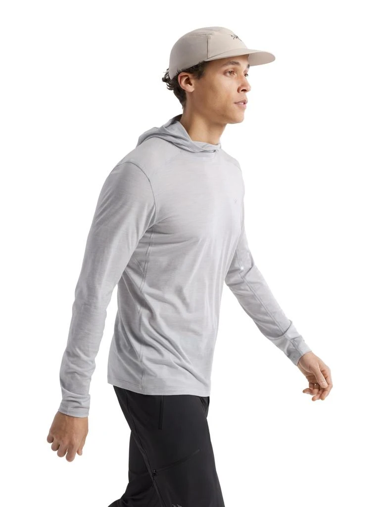 商品Arc'teryx|Arc'teryx Ionia Merino Wool Hoody Men's | Soft Light Merino-Blend Hoody,价格¥1173,第2张图片详细描述